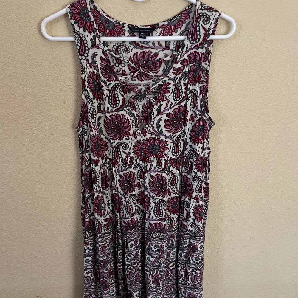 Patterned Dress